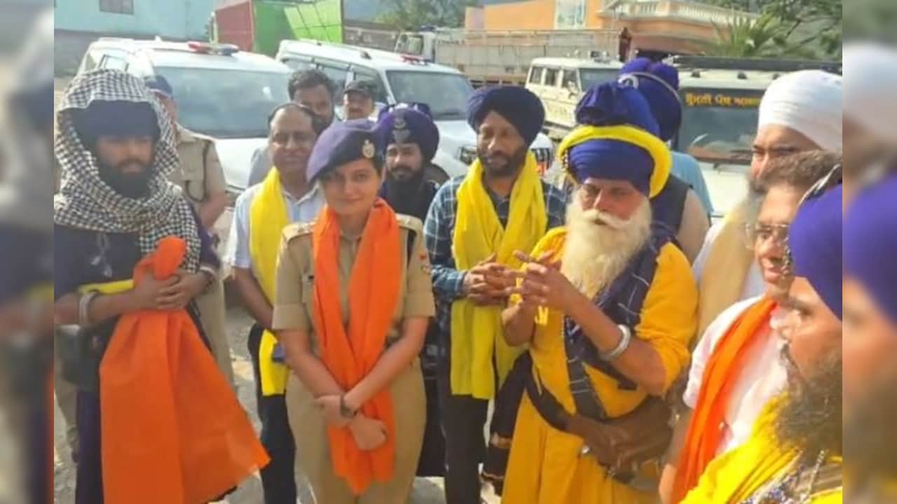 उत्तराखंड: नगरासू गुरुद्वारे में हंगामा करने वाले निहंग छत से उतरे, आपसी बातचीत से बनी बात