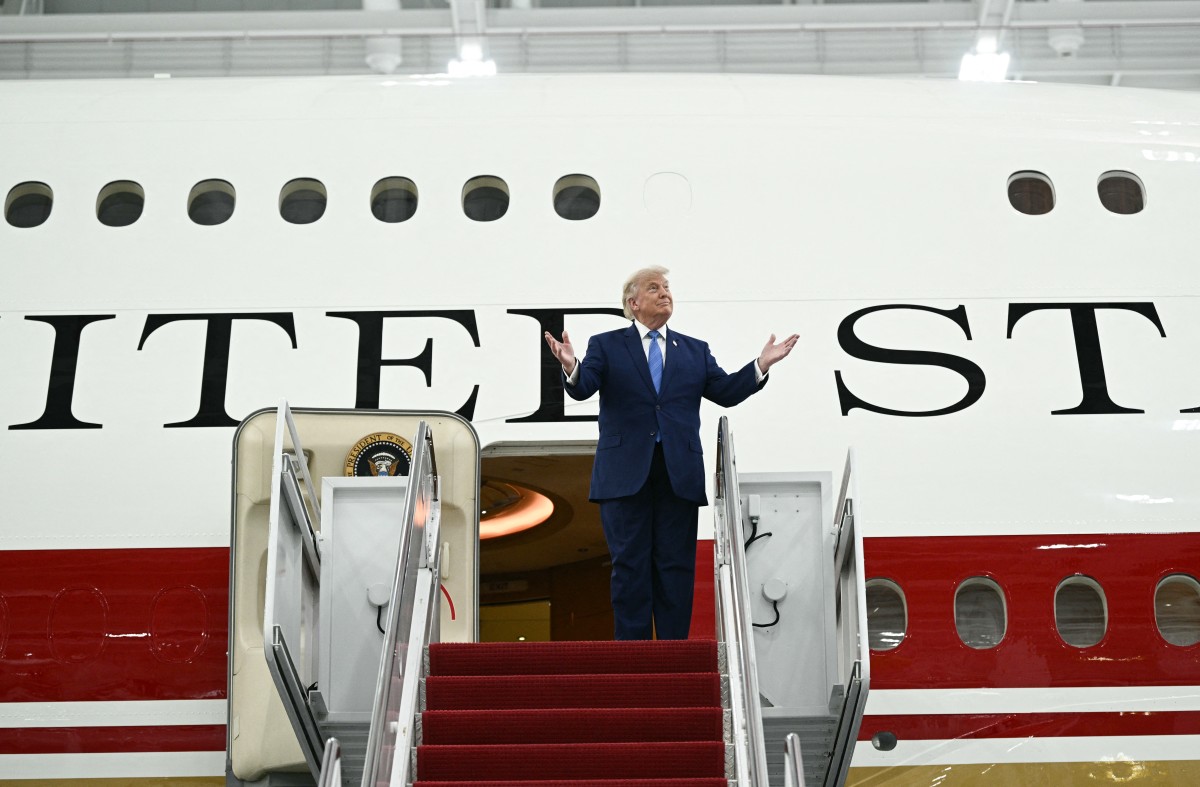 Trump To Make First Flight On Qatar-Gifted Jet This Week