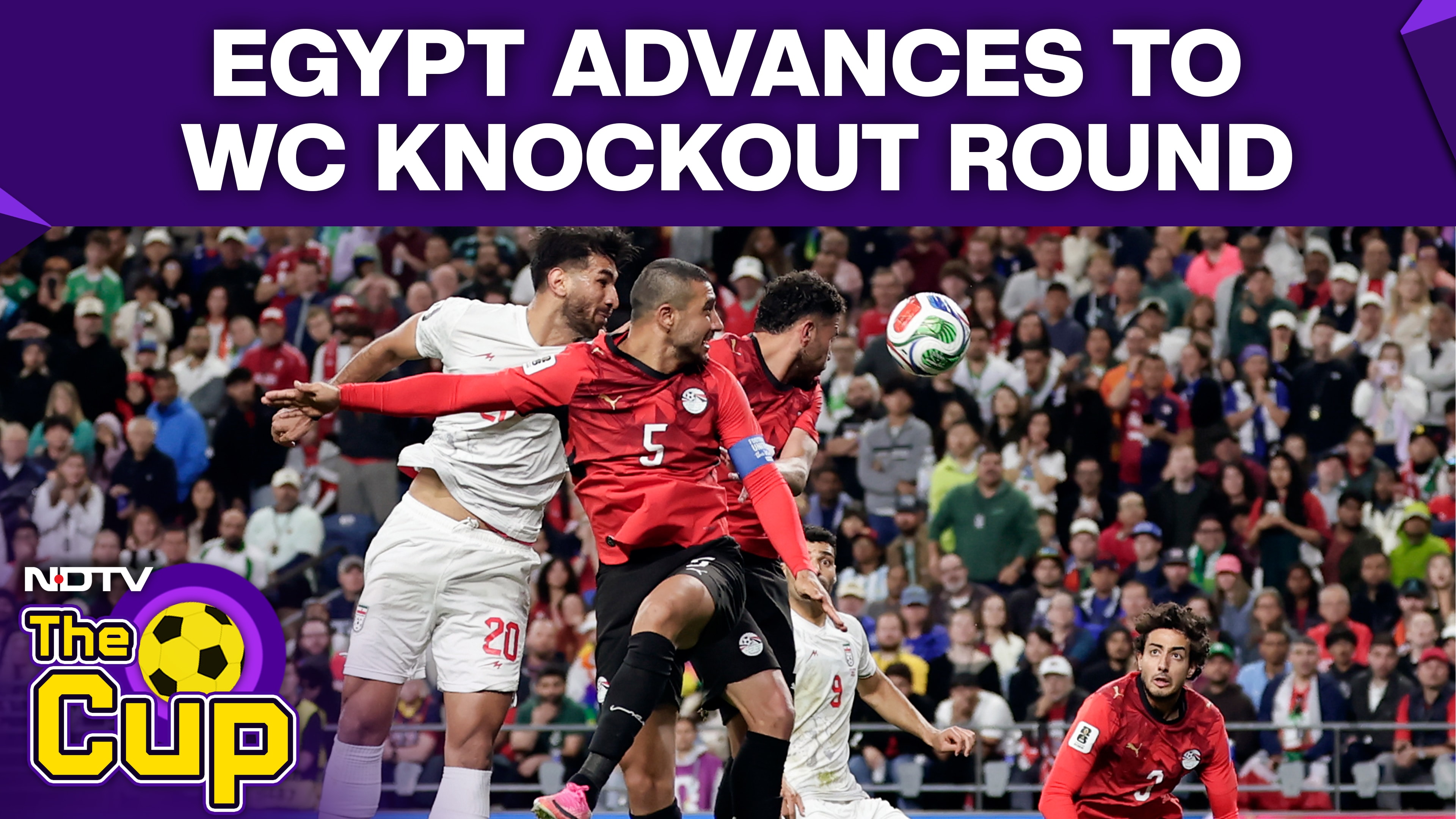 Egypt Make World Cup History | Pharaohs Reach Knockouts For First Time After Iran Draw