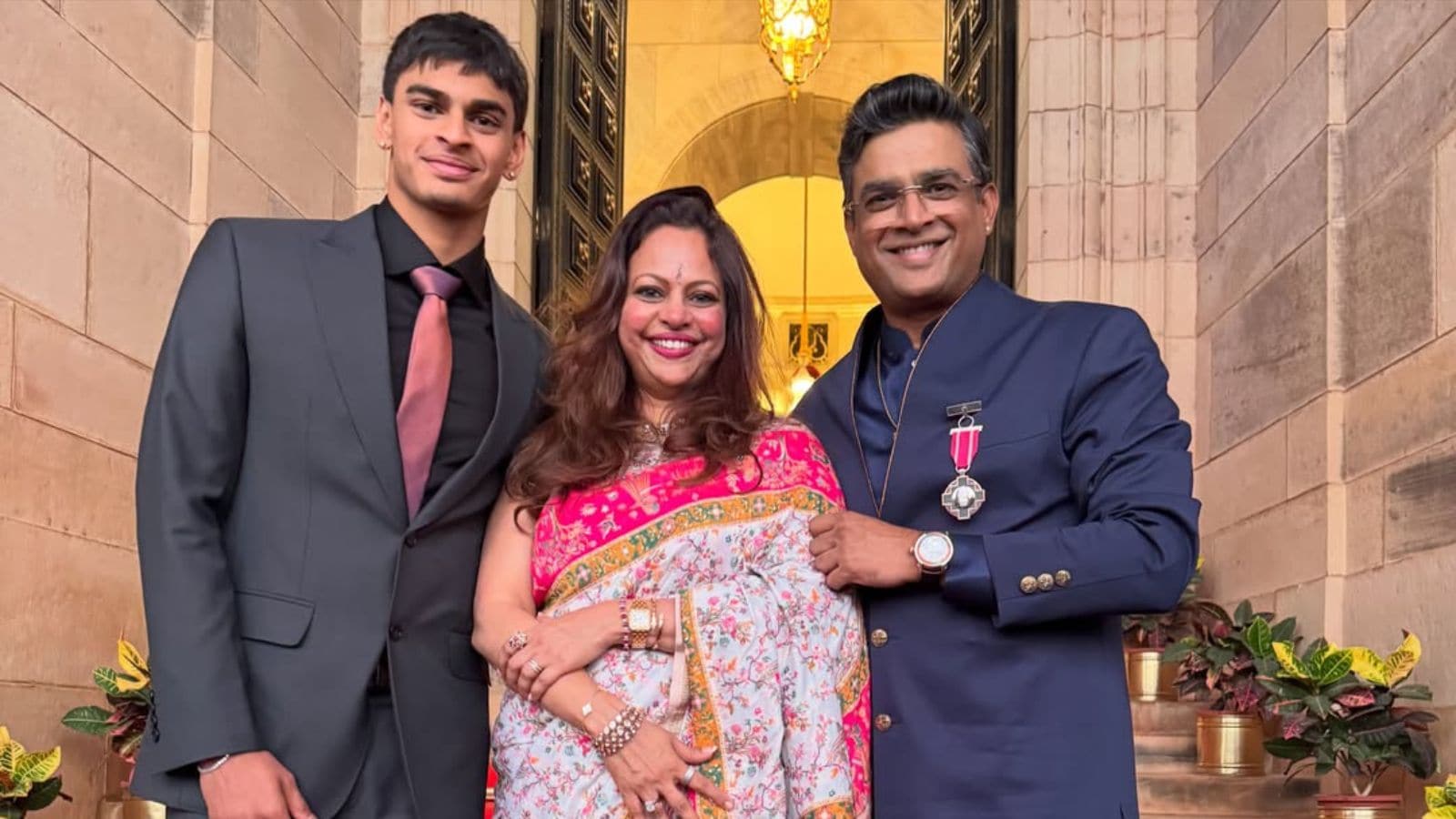 R Madhavan's Proud Wife Celebrates Dhurandhar Star's Padma Shri Honour