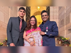 R Madhavan's Wife Celebrates <i>Dhurandhar</i> Star's Padma Shri Honour: 'Congrats, My Love'