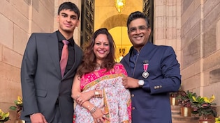 R Madhavan's Wife Celebrates <i>Dhurandhar</i> Star's Padma Shri Honour: 'Congrats, My Love'