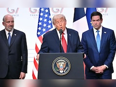 "I Was Trying To Be Funny, Not The Boss": Trump On Viral G7 Remark