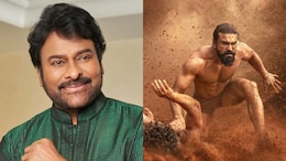 Chiranjeevi Gives A Shout-Out To Ram Charan's 'Blockbuster' <i>Peddi</i> Release: 'Proud As A Father And Actor'