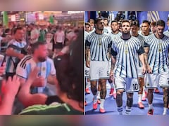 VIDEO: अर्जेंटीना vs अल्जीरिया मुकाबले से पहले आपस में बुरी तरह से भिड़े दोनों देशों के फैंस, खूब चले लात घुसे