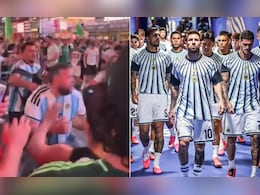 VIDEO: अर्जेंटीना vs अल्जीरिया मुकाबले से पहले आपस में बुरी तरह से भिड़े दोनों देशों के फैंस, खूब चले लात घुसे