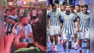 VIDEO: अर्जेंटीना vs अल्जीरिया मुकाबले से पहले आपस में बुरी तरह से भिड़े दोनों देशों के फैंस, खूब चले लात घुसे