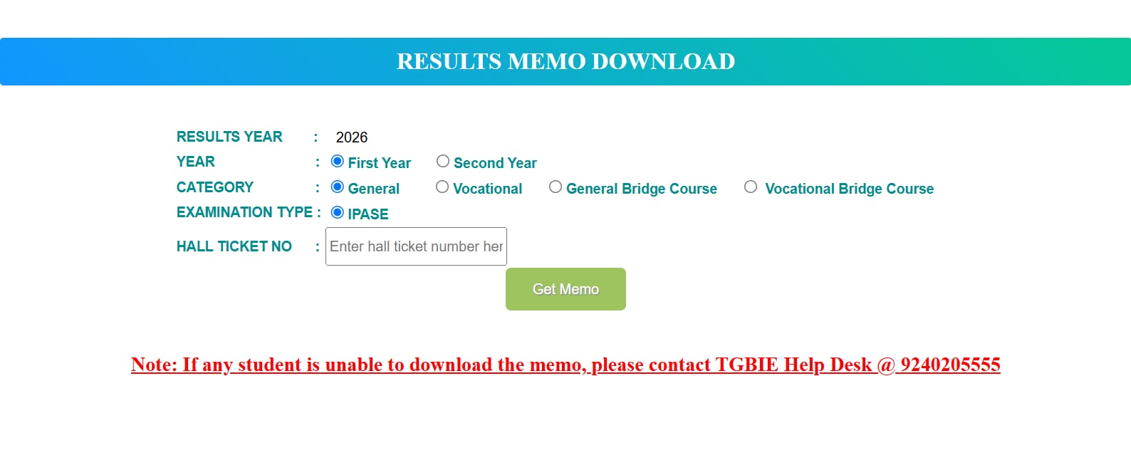 TS Inter Supplementary Result 2026 DECLARED: Check Direct Link And Steps To Download Marks
