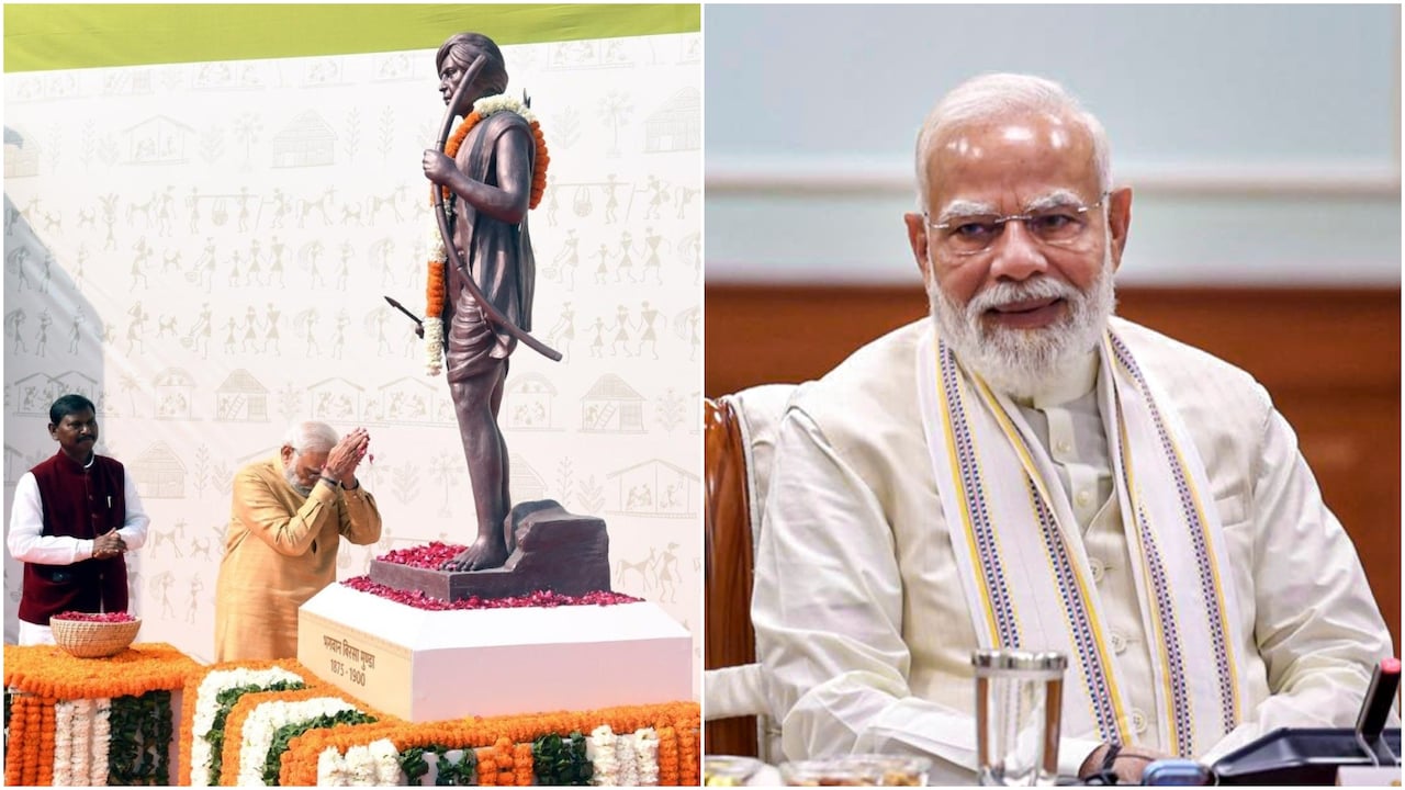भगवान बिरसा मुंडा के बलिदान दिवस पर पीएम मोदी ने किया नमन, क