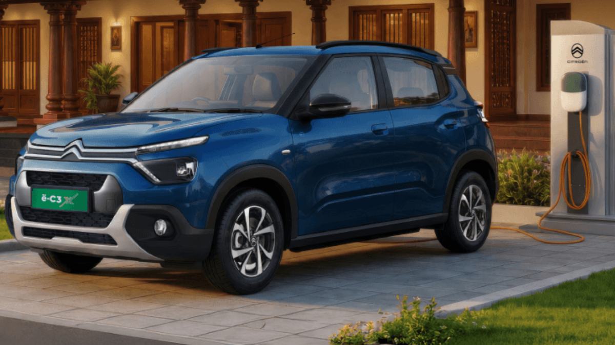 Citroen E-C3X Launched in India: 320Km रेंज, JBL ऑडिया सिस्टम के साथ आई Tata Punch EV राइवल!