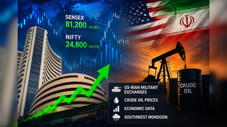 US-Iran Tensions, Crude Oil Prices To Drive Stock Market Mood This Week