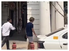 Delhi Shopkeeper Chases Foreign Tourist Accused Of Stealing iPhone Case, Video Sparks Debate