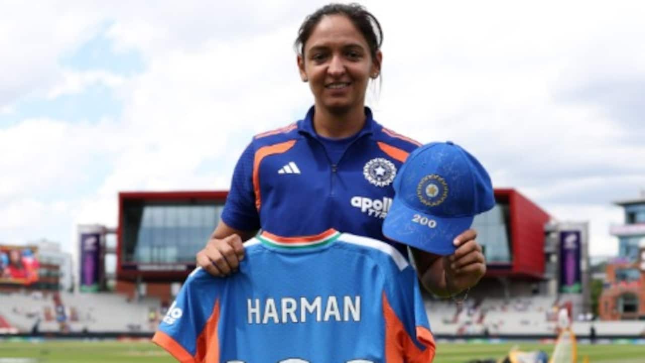 Harmanpreet Kaur Achieves Stunning Feat. Not Even Rohit Sharma, Virat Kohli Have Done It