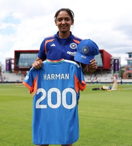 Harmanpreet Kaur Achieves Stunning Feat. Not Even Rohit Sharma, Virat Kohli Have Done It