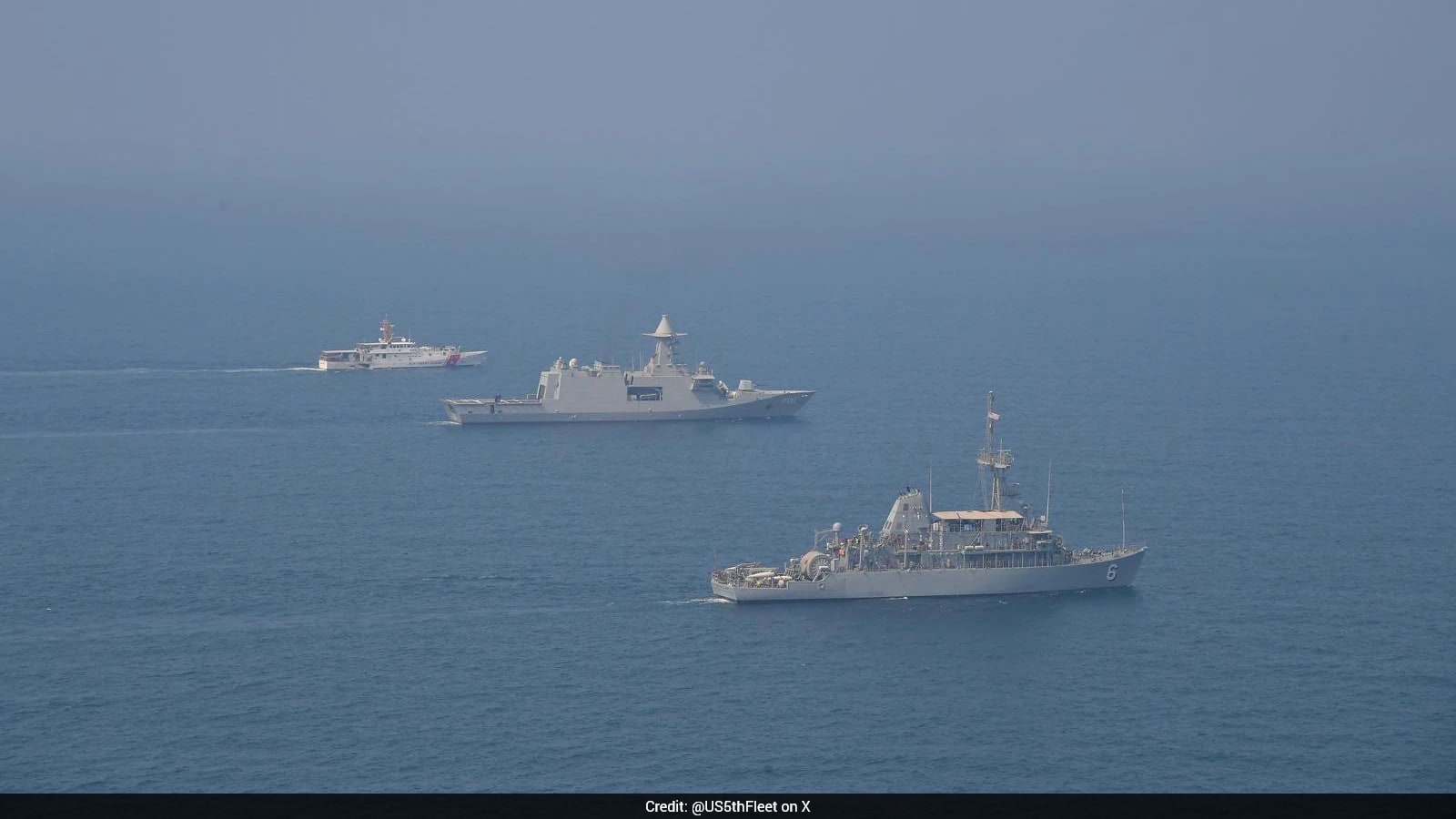 Iran Strikes US Navy’s 5th Fleet After Attacks Over Apache Chopper Downing