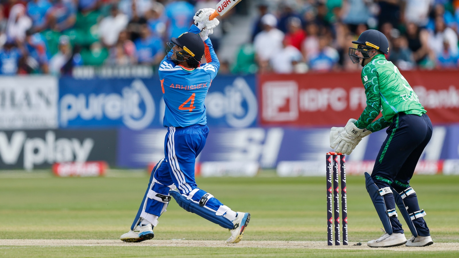 India vs Ireland Live Score, 1st T20I: Abhishek Sharma Scripts Big Record But Shreyas Iyer Flops On Captaincy Debut