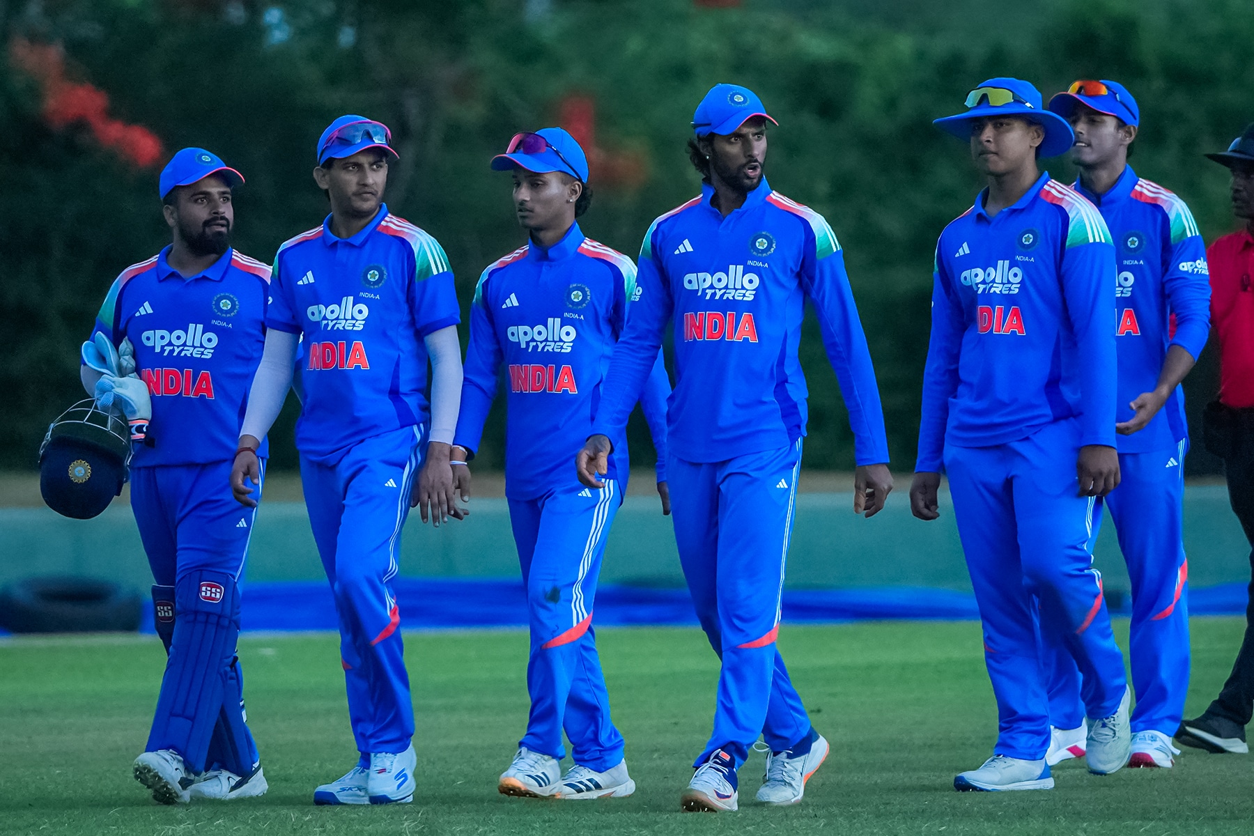 Afghanistan A Prevail Over India A By 4 Runs In Tri-Nation Series Match