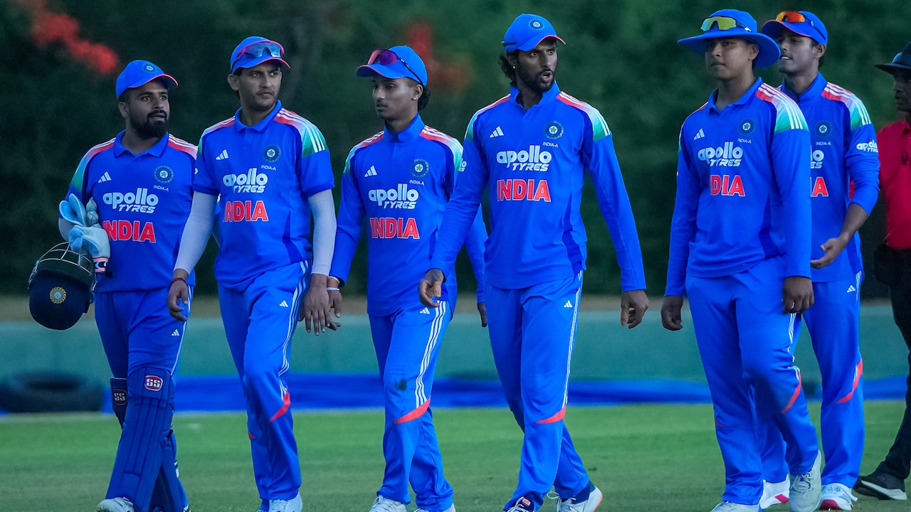 Afghanistan A Prevail Over India A By 4 Runs In Tri-Nation Series Match