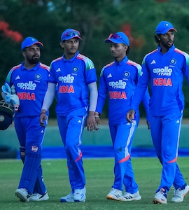 Afghanistan A Prevail Over India A By 4 Runs Under DLS Method In Tri-Nation Series Match