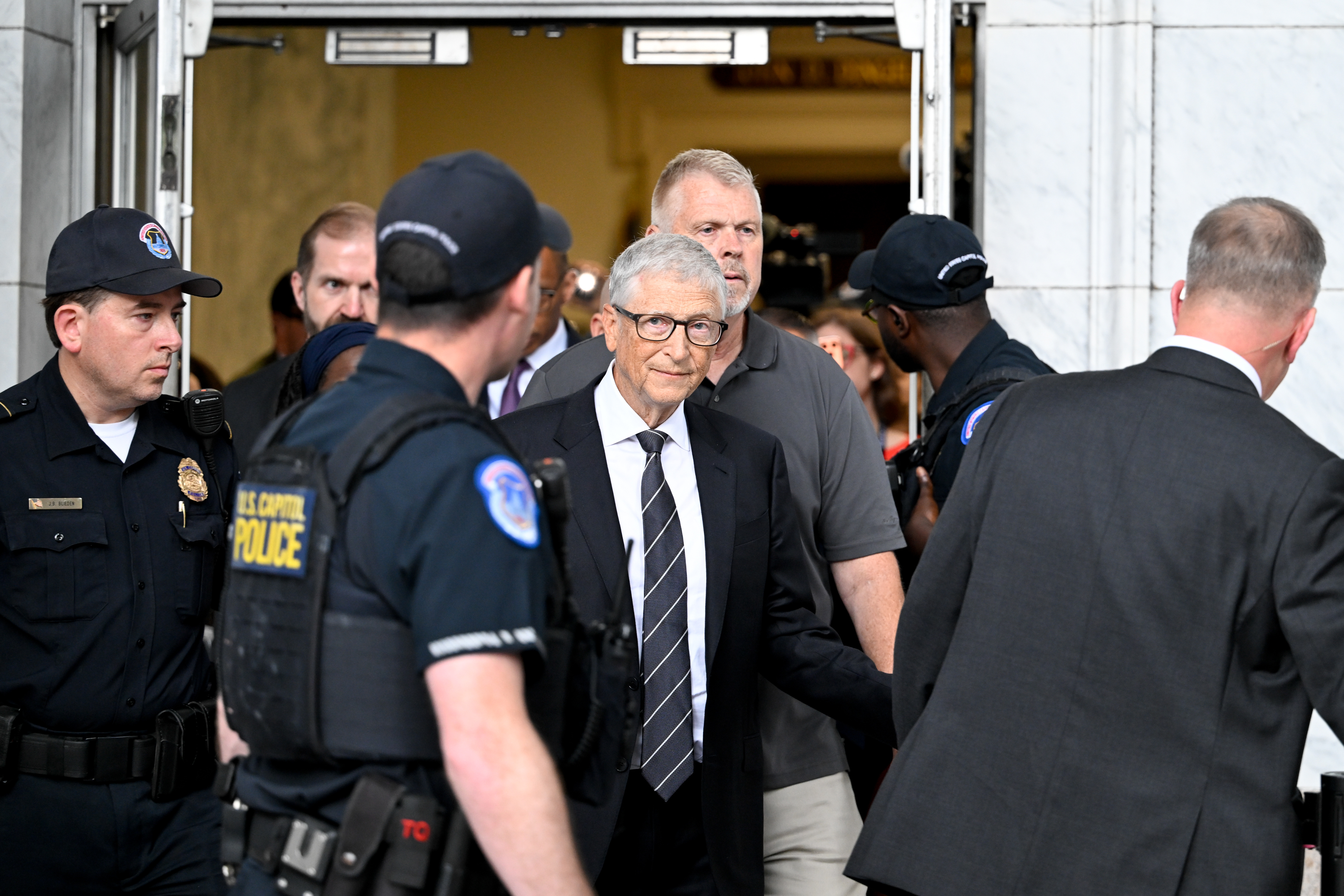 Bill Gates Told Congress Epstein Considered Blackmail Over Affairs