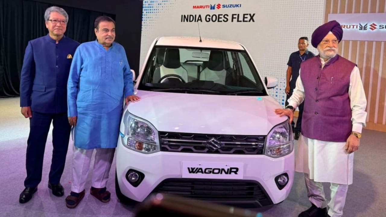 WagonR Flex Fuel