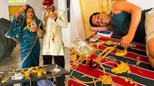 यूट्यूबर रचना गुर्जर: VIDEO में द&zwj;िखाती थी गहने-लग्&zwj;जरी लाइफ स्&zwj;टाइल, फ&zwj;िल्&zwj;मी स्&zwj;टाइल में लाखों की चोरी