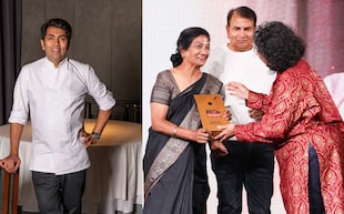 NDTV Food Awards 2026: Himanshu Saini Wins Chef Of The Year (International)