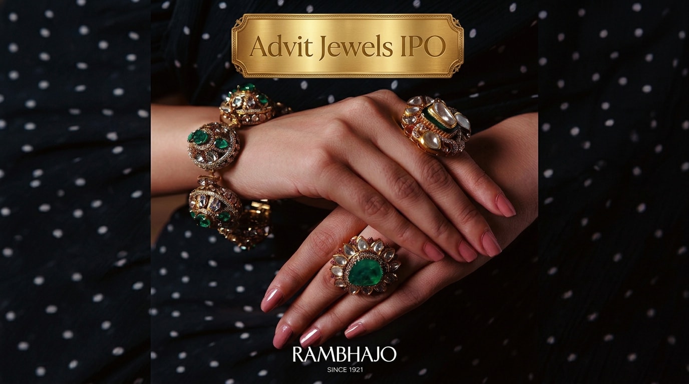 Advit Jewels (Rambhajo) IPO GMP indicates potential 46% listing gain