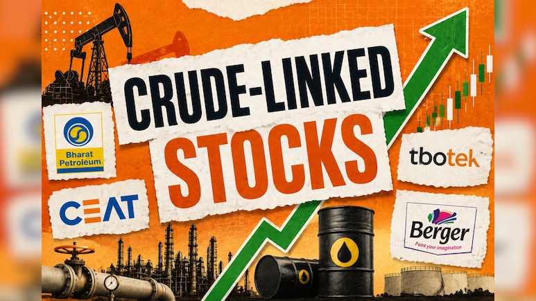 Pidilite, BPCL, TBO Tek, Berger Paints: Crude-Linked Stocks Rally Across Sectors After US-Iran Peace Deal