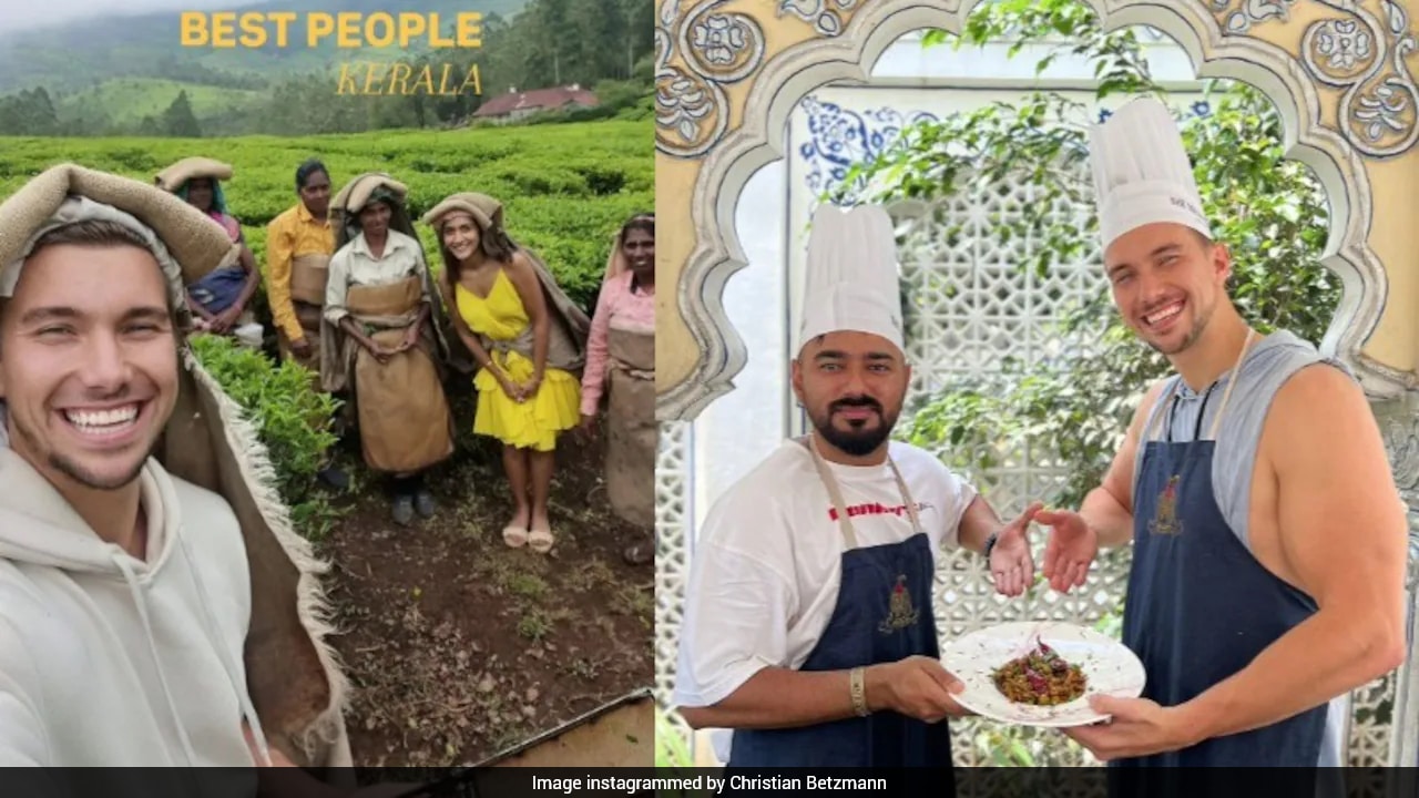 "Best People In Kerala, Best Food In Rajasthan": German Vlogger's Rankings Go Viral