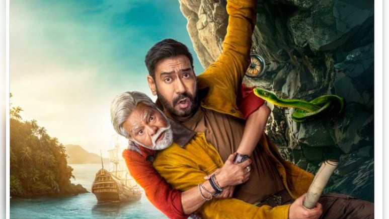 Dhamaal 4: विक्रम-बेताल बने दिखे अजय देवगन और संजय मिश्रा, पोस्टर देख लोगों के यूं आए रिएक्शन