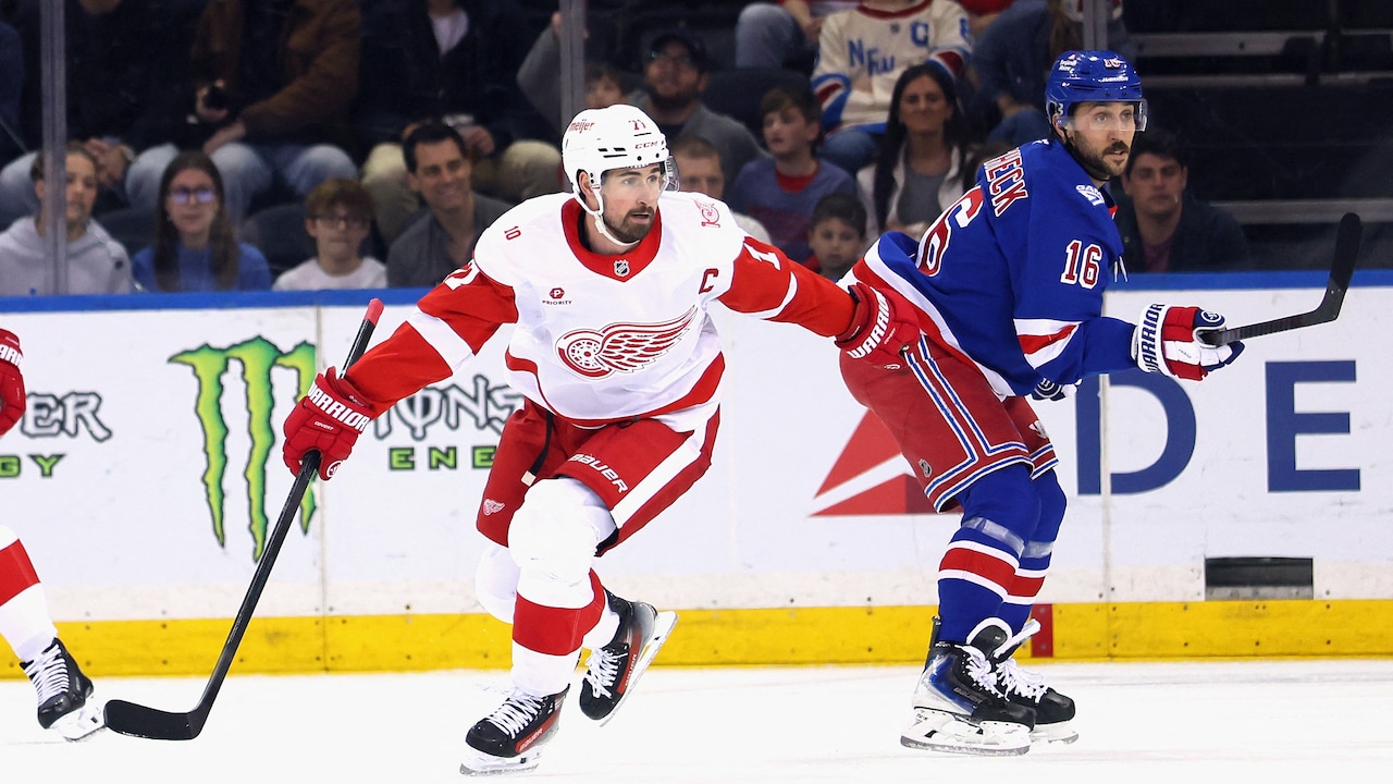 Detroit Red Wings Have Two Trade Offers For Dylan Larkin On The Table: Report