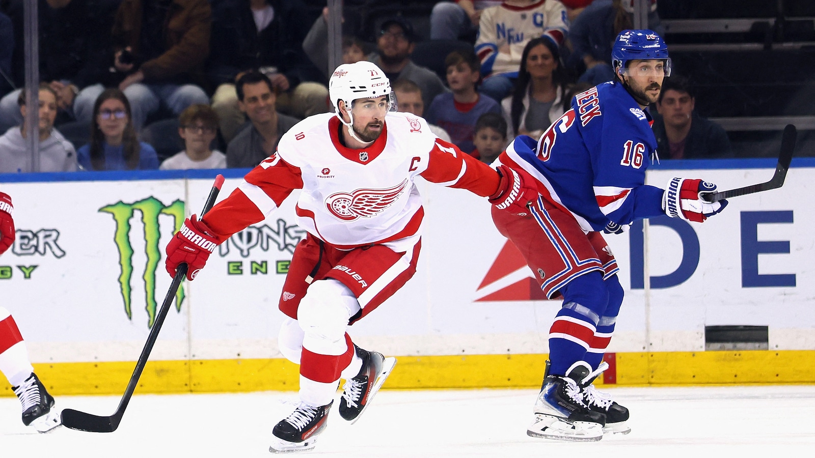 Detroit Red Wings Have Two Trade Offers For Dylan Larkin On The Table: Report