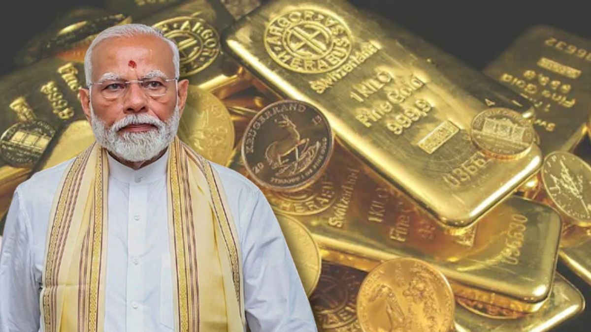 India Sits On 32,000 Tonnes of Gold. Why PM Modi Wants It Back In Play