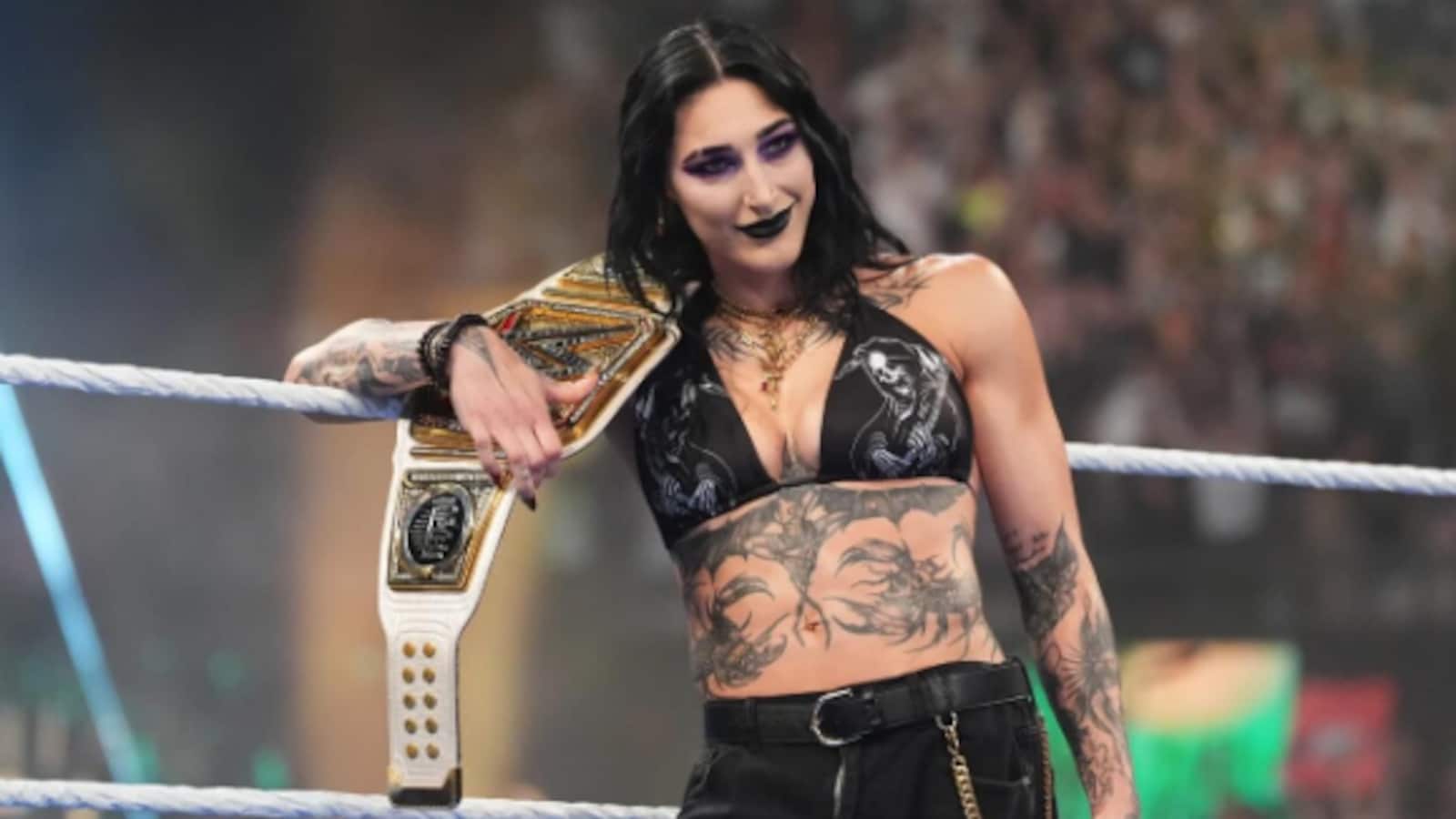 14-Time WWE World Champion Slaps Rhea Ripleys B*** Twice As Cameras Keep Rolling