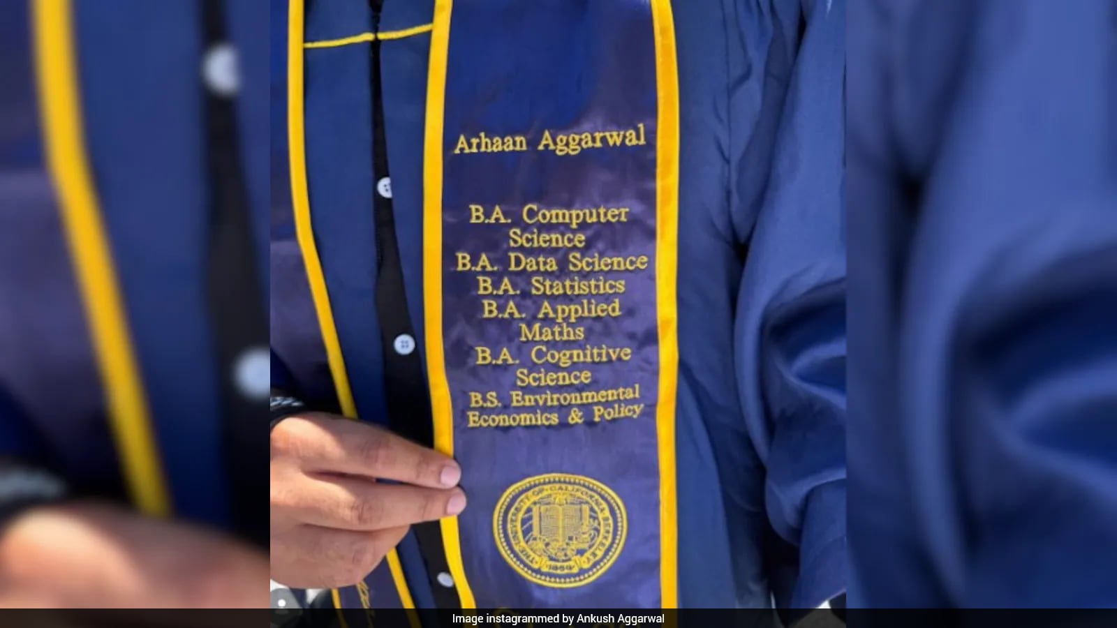 Indian Student Graduates From UC Berkeley With Six STEM Majors