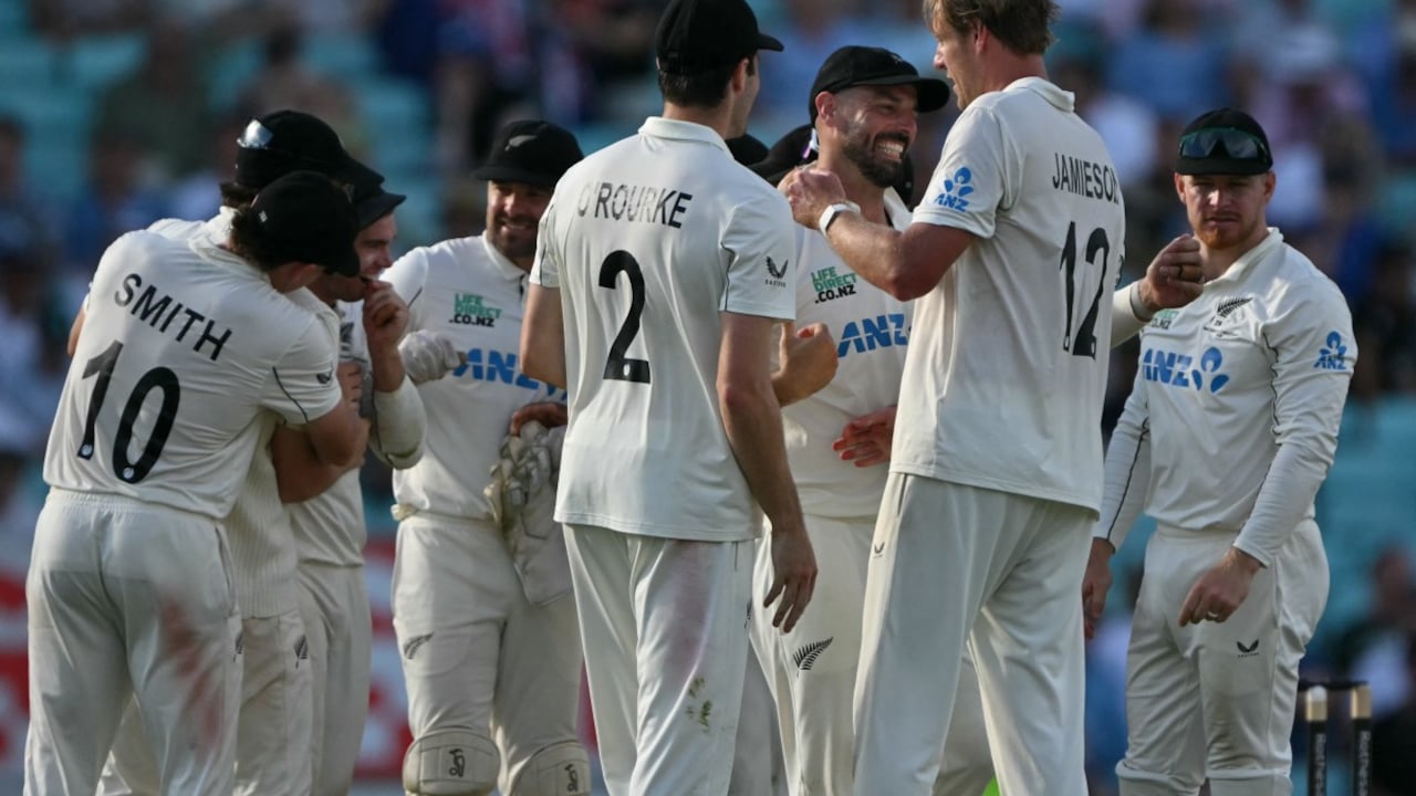 Kyle Jamieson Strikes As New Zealand Eye Series-Levelling Win Despite Joe Root Heroics