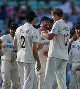 Kyle Jamieson Strikes As New Zealand Eye Series-Levelling Win Despite Joe Root Heroics