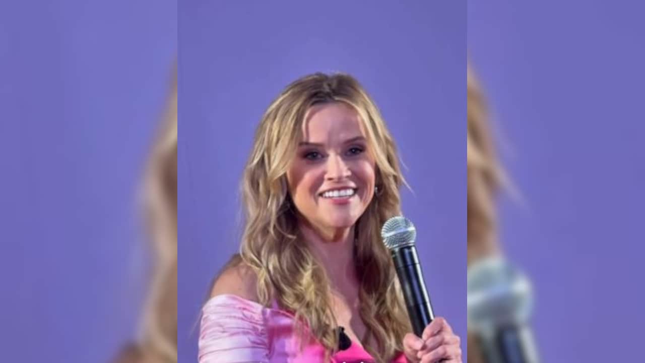 At Legally Blonde Reunion, Emotional Reese Witherspoon Passes The Pink Torch To Lexi Minetree