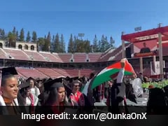 Video: Sundar Pichai Booed, Students Walk Out At Stanford Graduation Ceremony