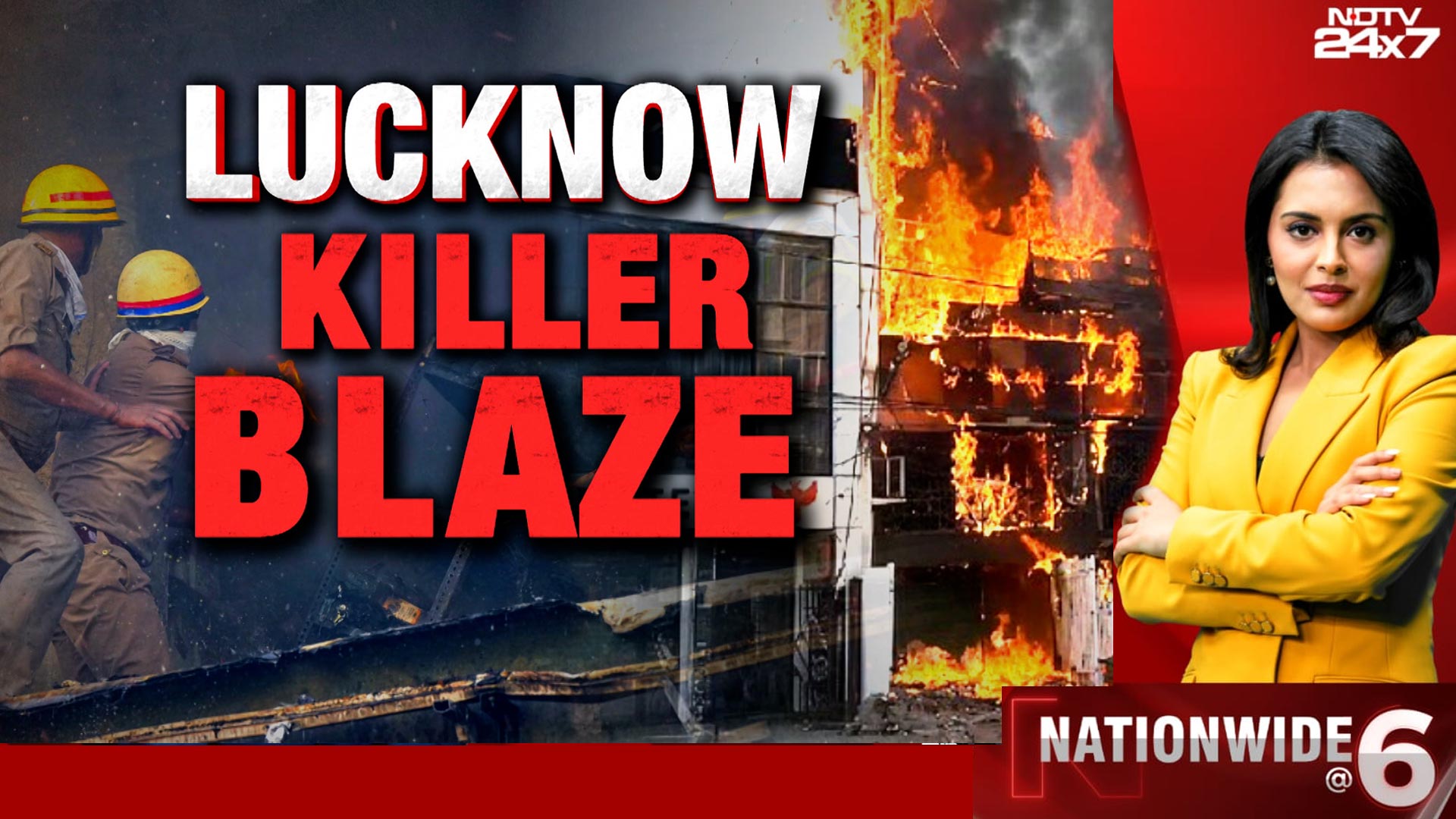 Lucknow Fire Tragedy: 14 Dead; PM Modi Announces Aid, UP Govt Orders Probe