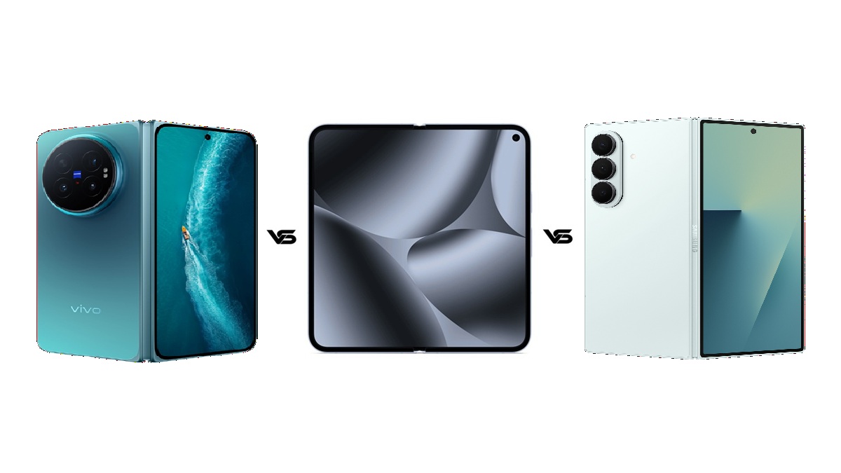 Vivo X Fold 6 vs Google Pixel 10 Pro Fold vs Samsung Galaxy Z Fold 7: जानें कौन सा फोल्डेबल है बेस्ट?