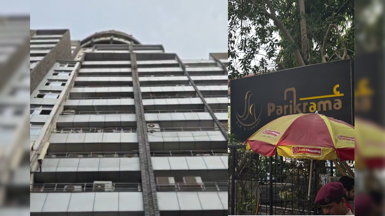 दिल्ली के मशहूर परिक्रमा रेस्टोरेंट में लगी आग, किचन से उठा था धुआं, कोई हताहत नहीं