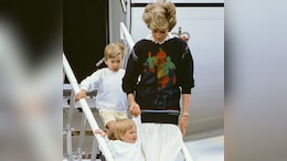 Diana&rsquo;s Emotional Letter Reveals Her Hopes For Prince William And Prince Harry