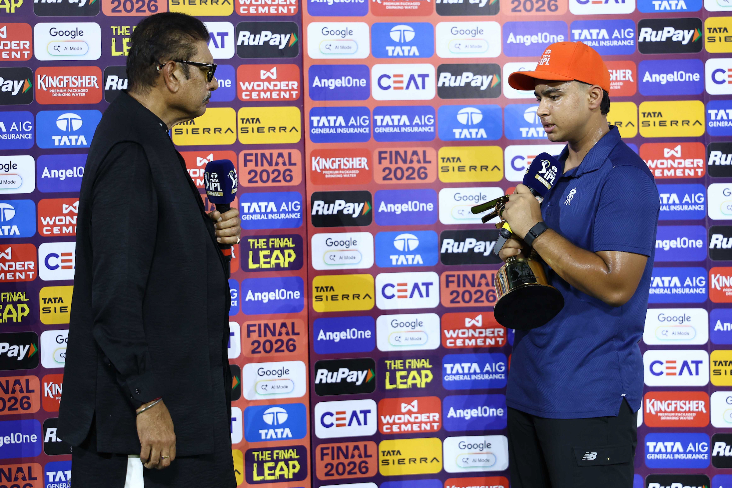 Sooryavanshi Answers Burning 'Fitness, Pressure' Question Post IPL Blitz