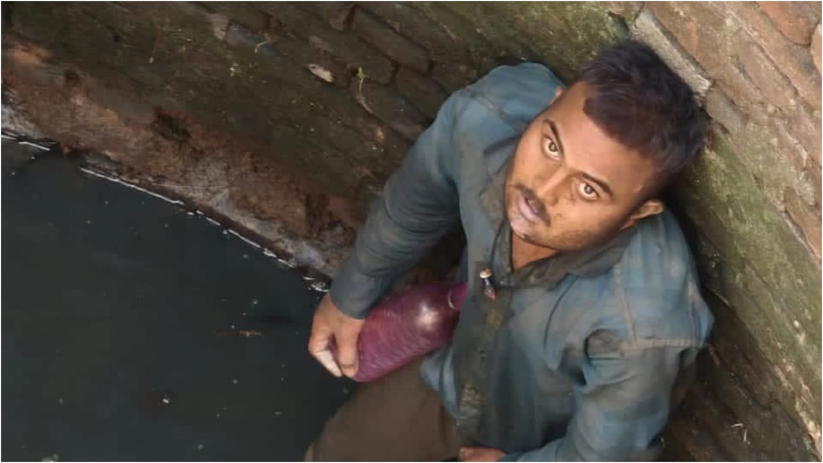मरा समझकर कुएं में फेंक दिया गया था, 4 दिन बाद जिंदा बाहर नि