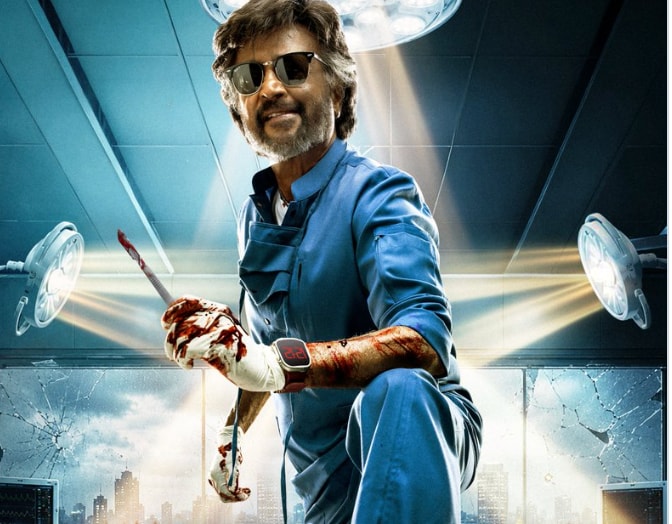 ndtv.com - NDTV Movies News Desk - Dharman First Look: Rajinikanth Is A Doctor With 'Killer' Instinct In Kamal Haasan's Film