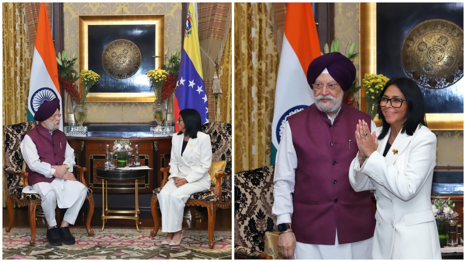 ‘Explore Opportunities’: Delcy Rodrguez Seeks Indian Participation In Reformed Oil, Gas Sector