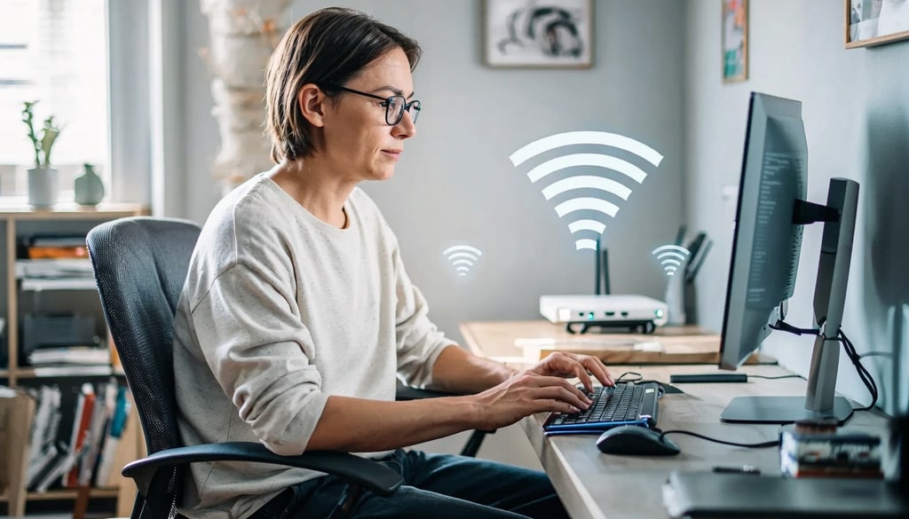 Boost home WiFi with channel selection, firmware updates, and dual-band use to reduce congestion and improve speed. Boost home WiFi with channel selection, firmware updates, and dual-band use to reduce congestion and improve speed.