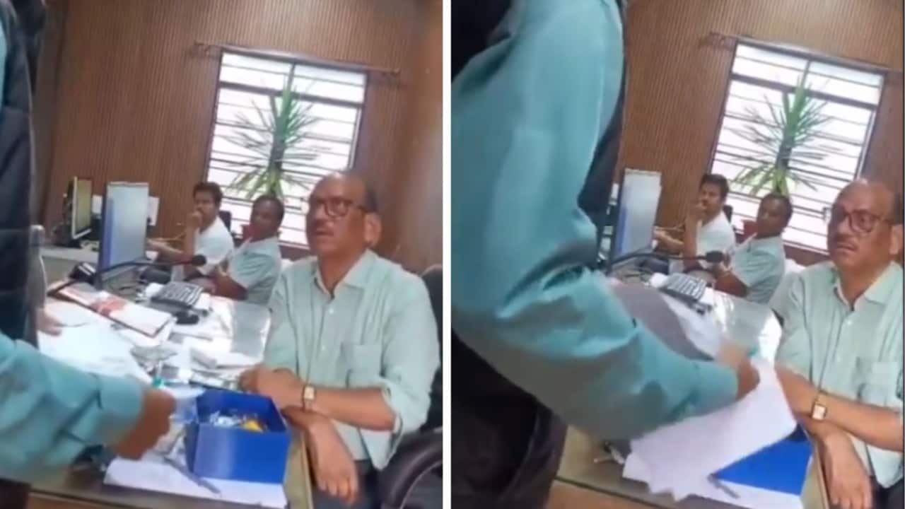 मध्य प्रदेश में स्कूल प्रिंसिपल ने छात्रों के साथ की बदसलूकी, वीडियो हो रहा वायरल
